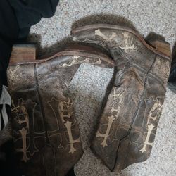 Circle G Boots Sze 7