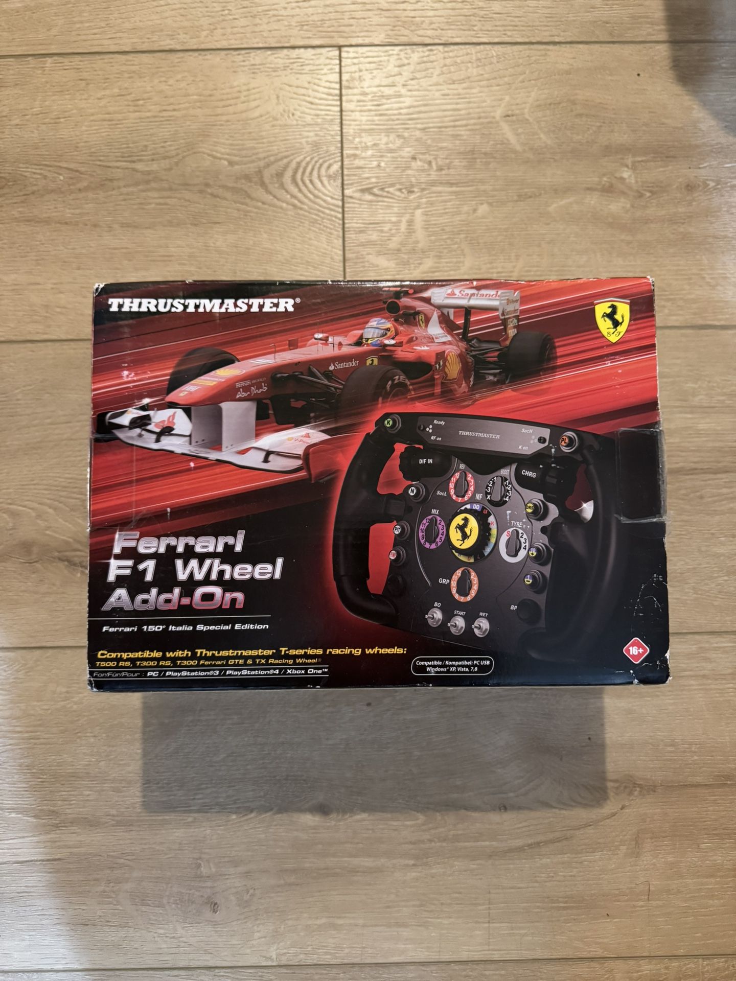 Thrustmaster Ferrari F1 Racing Wheel