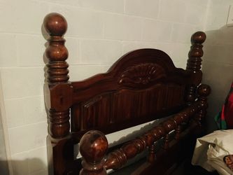 Headboard And Foot. Bed