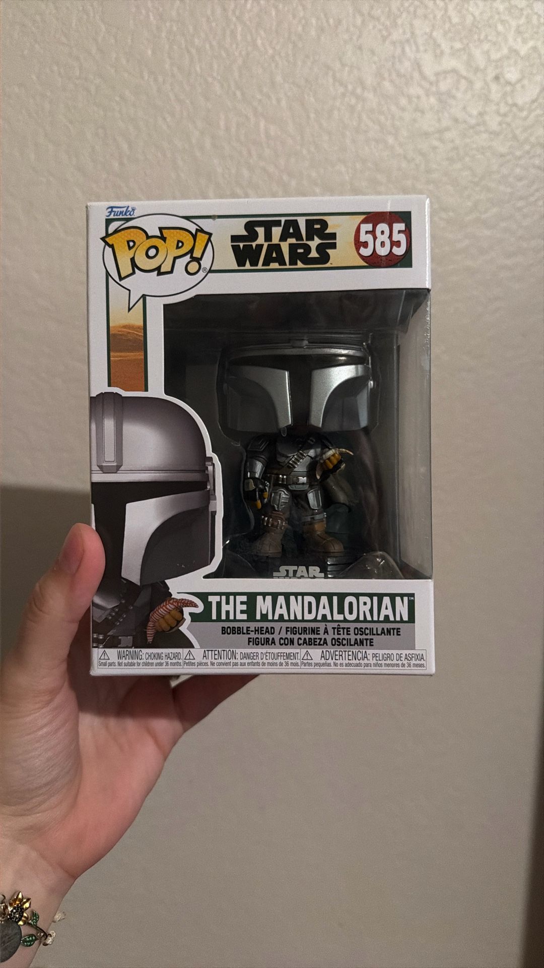 Mandalorian Funko Pop