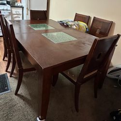 Brown Table 