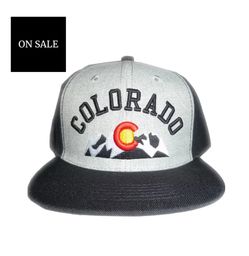 Brand new Colorado snapbacks adult hat