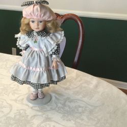 Beautiful Porcelain Doll