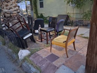 Free chairs
