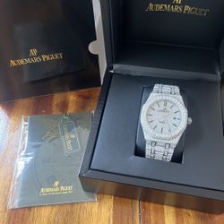 AP moissanite Watch