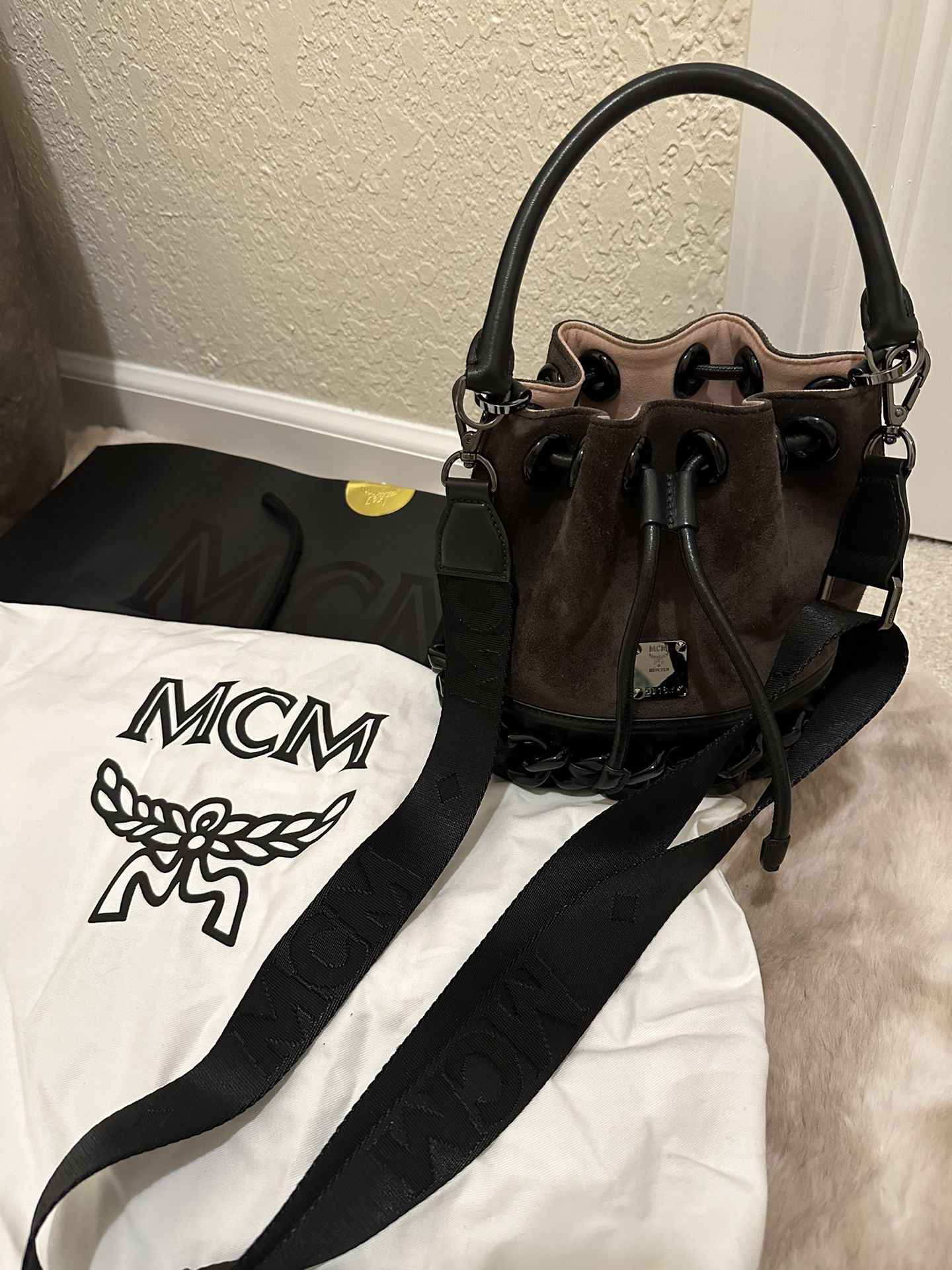 MCM Bucket Bag