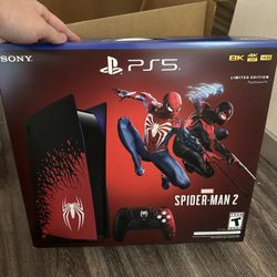 Brand New Spider-Man 2 PS5