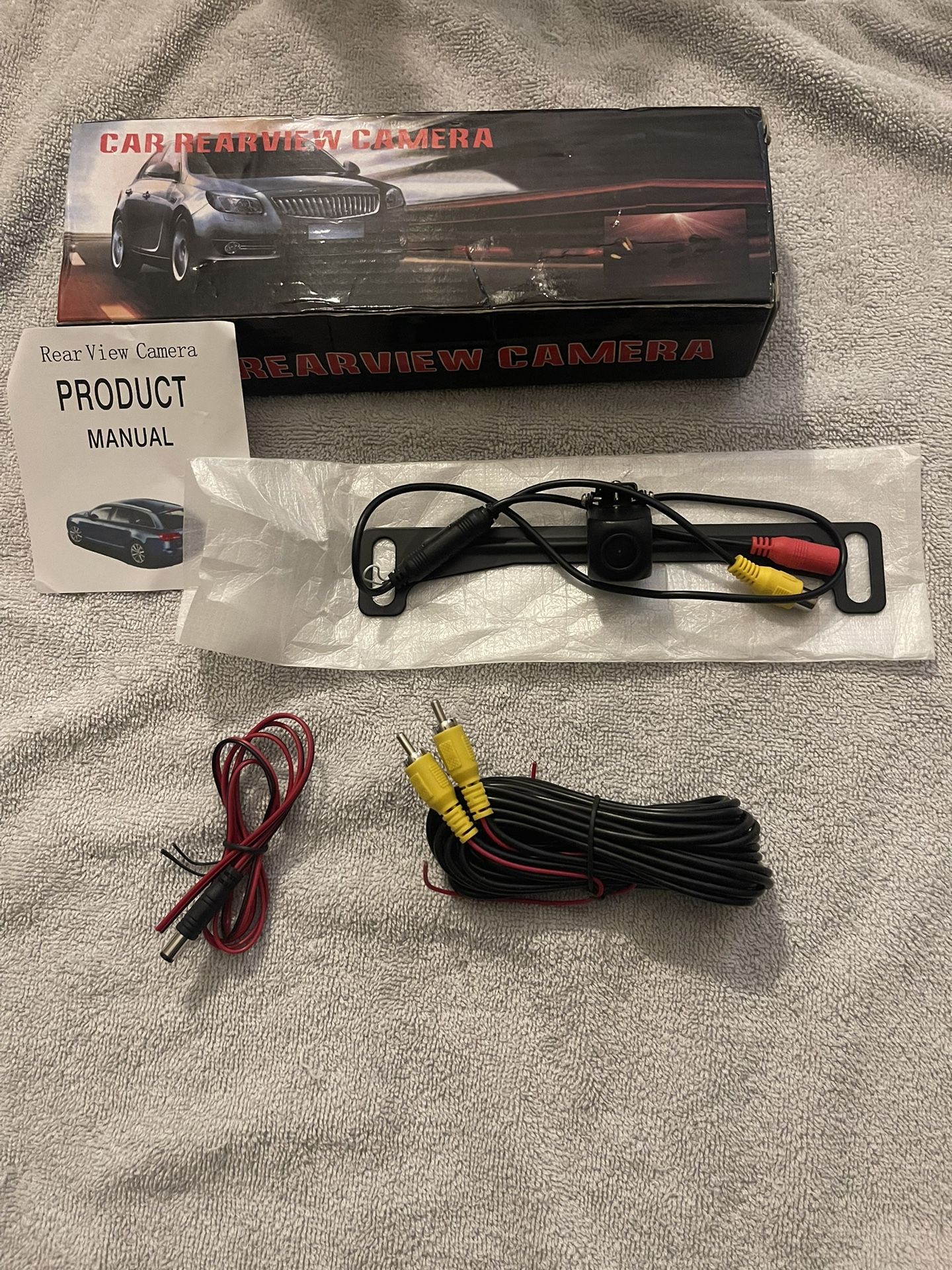 Rear View Backup Camera