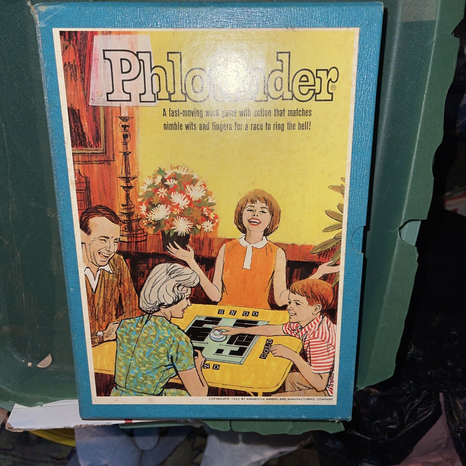 Phlounder Vintage Board Game