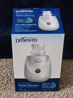 Brand New Dr. Brown’s Insta-Feed Bottle Warmer & Sterilizer