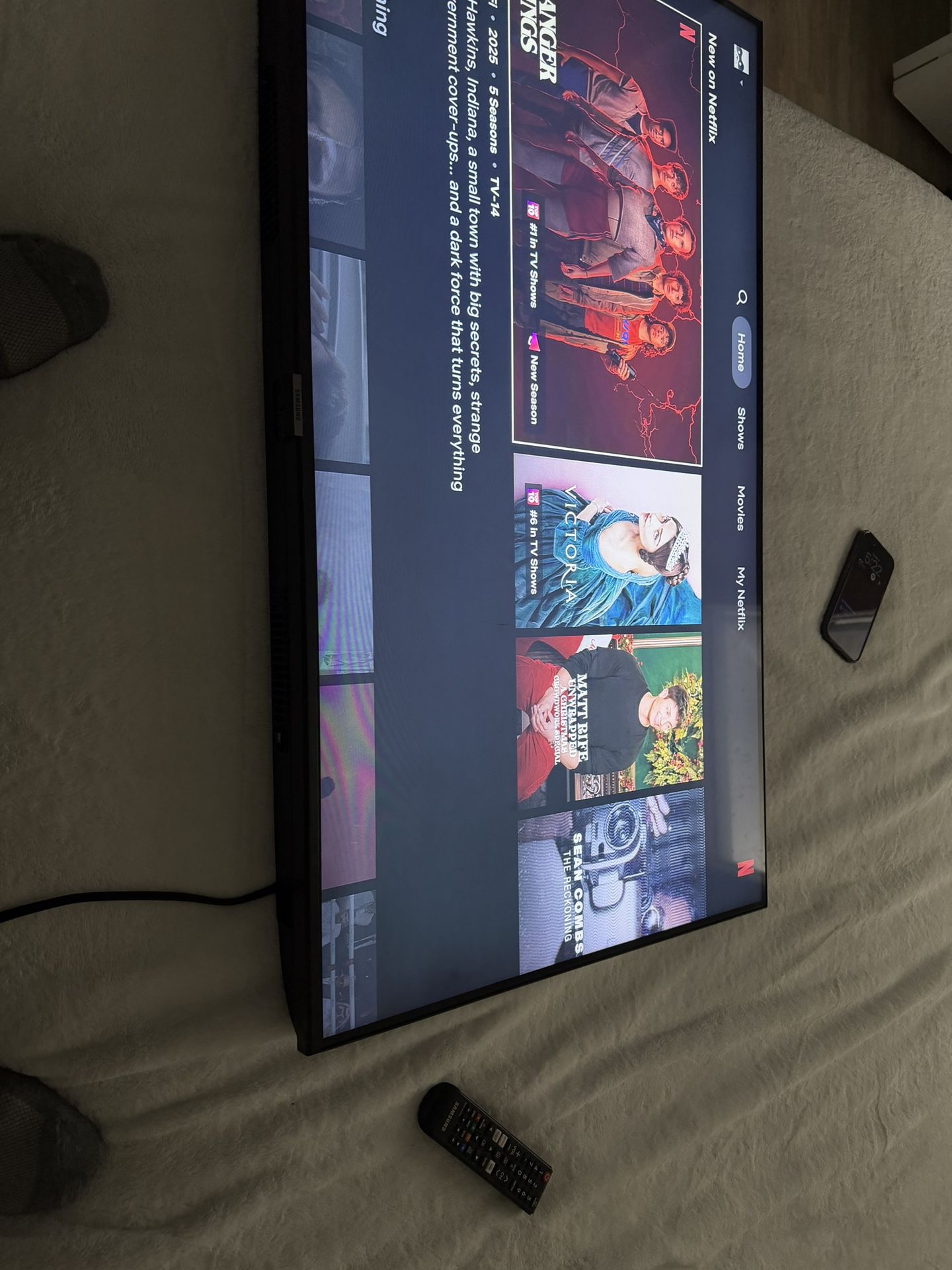 Samsung 43 Inch Smart Tv