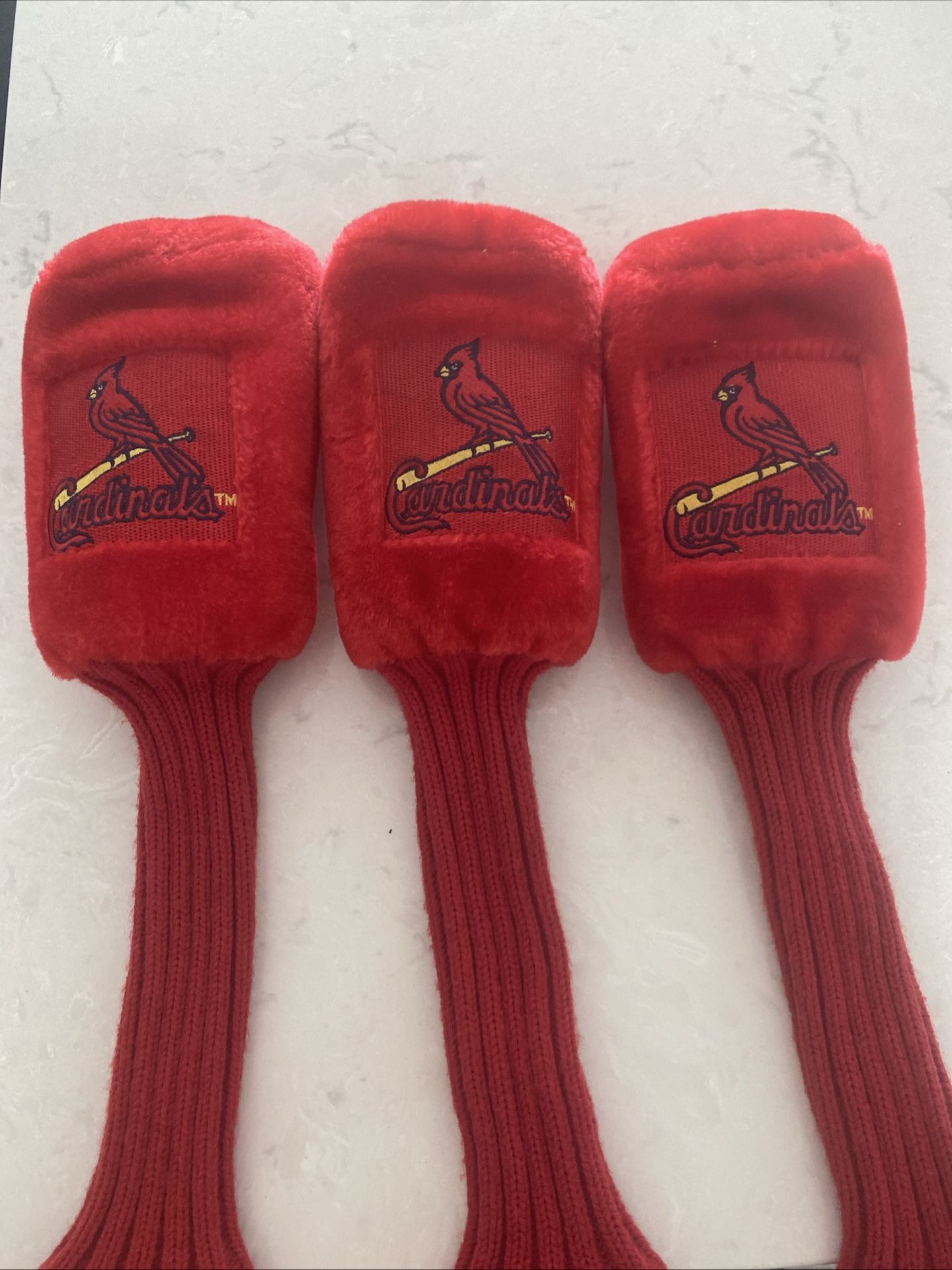 Cardinals Golf club head covers