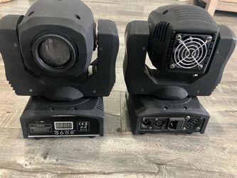 LED Mover Lights