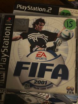 Fifa 2001 ps1
