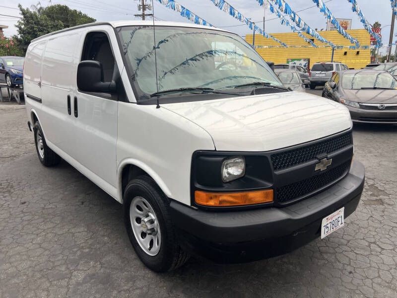 2012 Chevrolet Express
