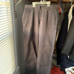 Lee Mens Black Pants 