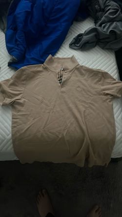 Burberry Cotton Collar Shirt / Camisa De Burberry XL 