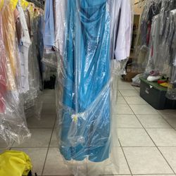 Turquoise Dress