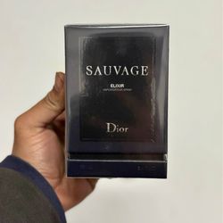 Dior Sauvage Elixir cologne