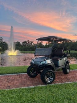 CLUBCAR TEMPO LITHIUM GOLFCART