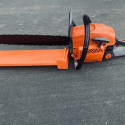 Husqvarna Commercial Gas Chainsaw 