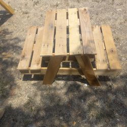 Mini Picnic Table