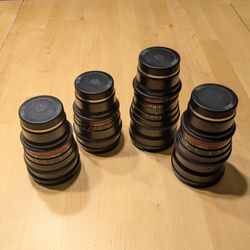 Rokinon Cine Lens Set (Sony E-Mount)