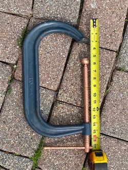 Forged #410 steel  Wilton Clamp 10  inch  I heve 2