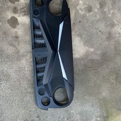 Jeep Grill With Lights