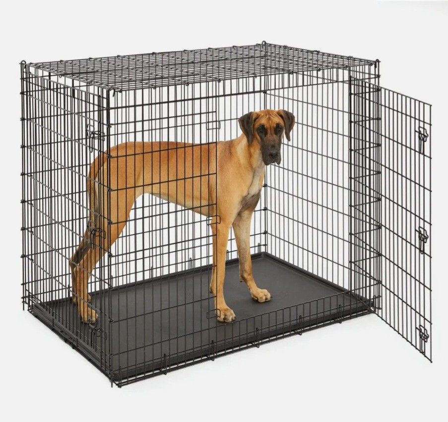 XXL KENNELS FOR DOGS - 2 with Double Doors And 1 Single Door