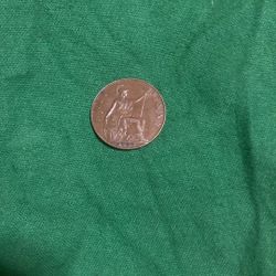 1922 Half Penny