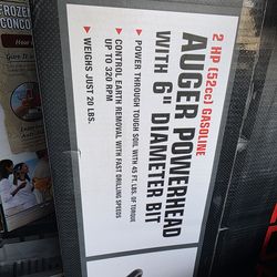 BRAND NEW PREDATOR AUGER