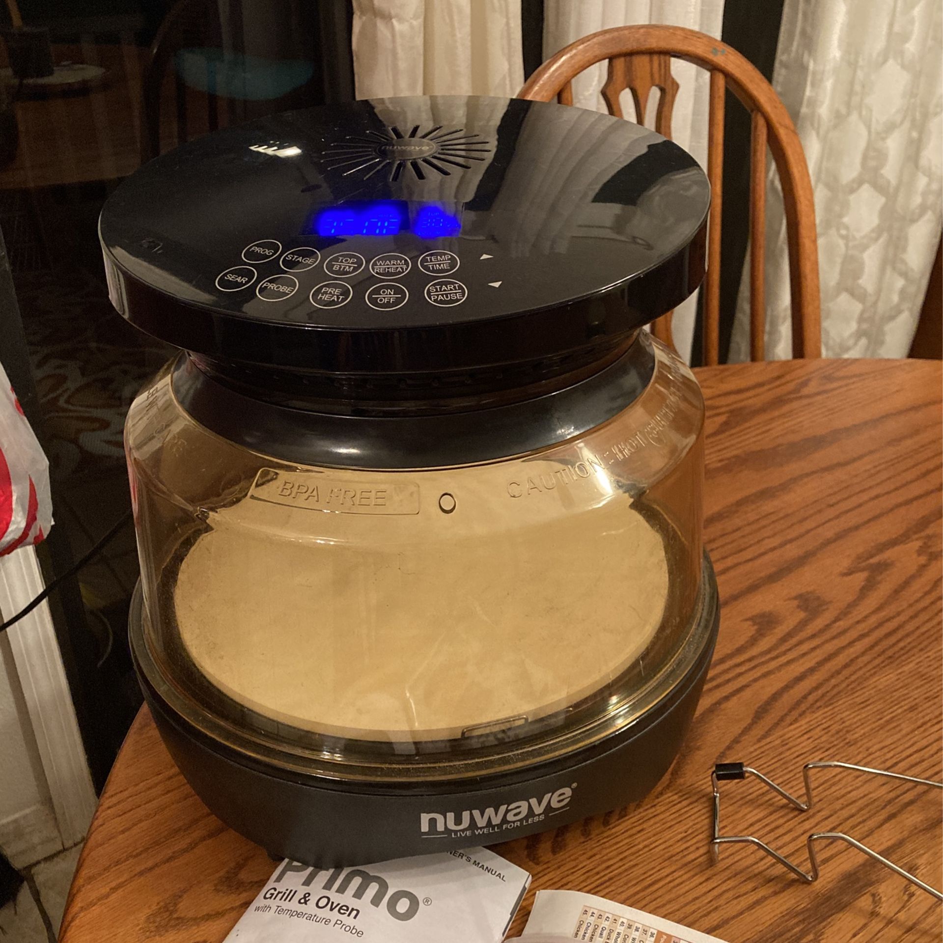 Nuwave Primo Grill And Oven