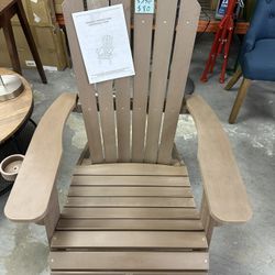Outdoor Wooden Chair Brand New