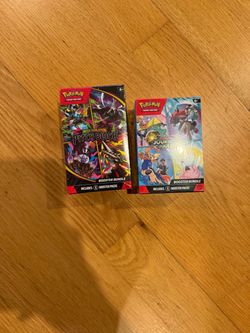 Pokemon booster bundles