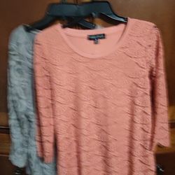 Several Women's Blouses Tops