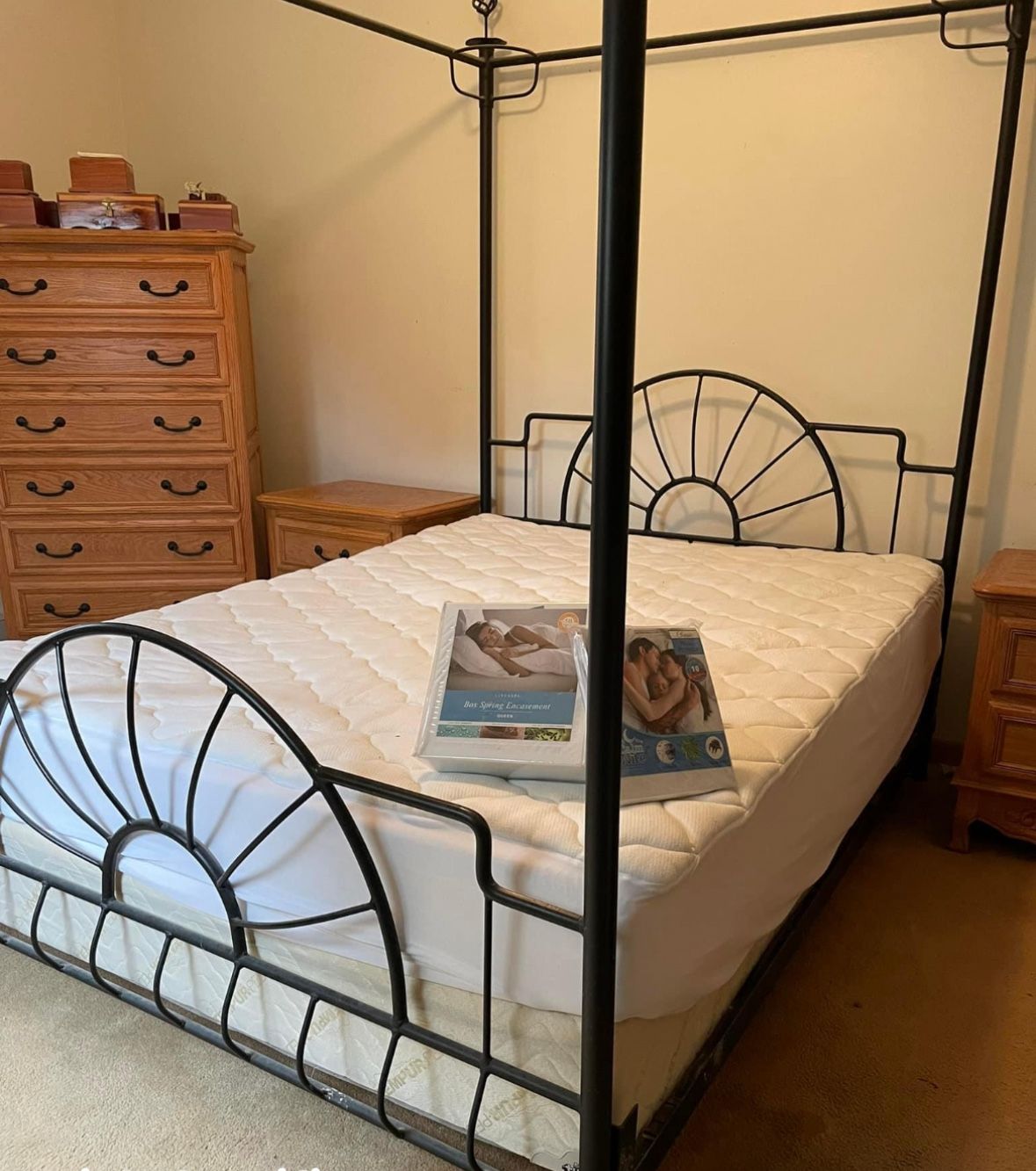 Queen Bed Frame
