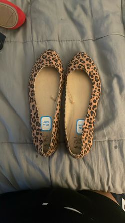 cheeta pattern shoes 