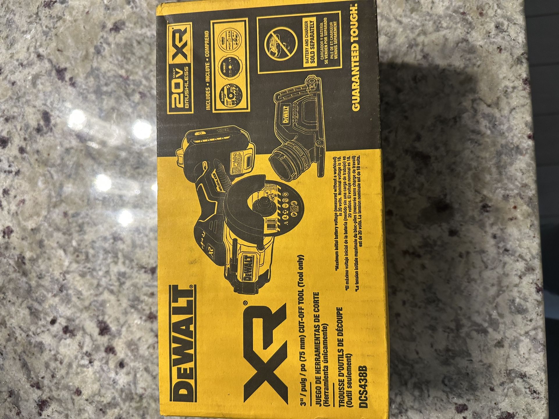 Dewalt 3” Cut Off Tool