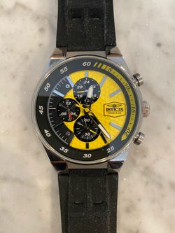 Invicta racing watch