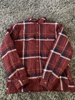 Old Navy Sherpa Lined Flannel