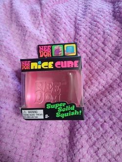 Needoh Nice Cube Pink