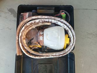 Paint Sprayer with Case and Accessories