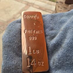 Copper Bar