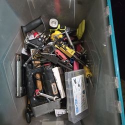 Random Bin Of Tools