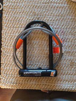 Kryptonite Keeper Unlock with Security chain