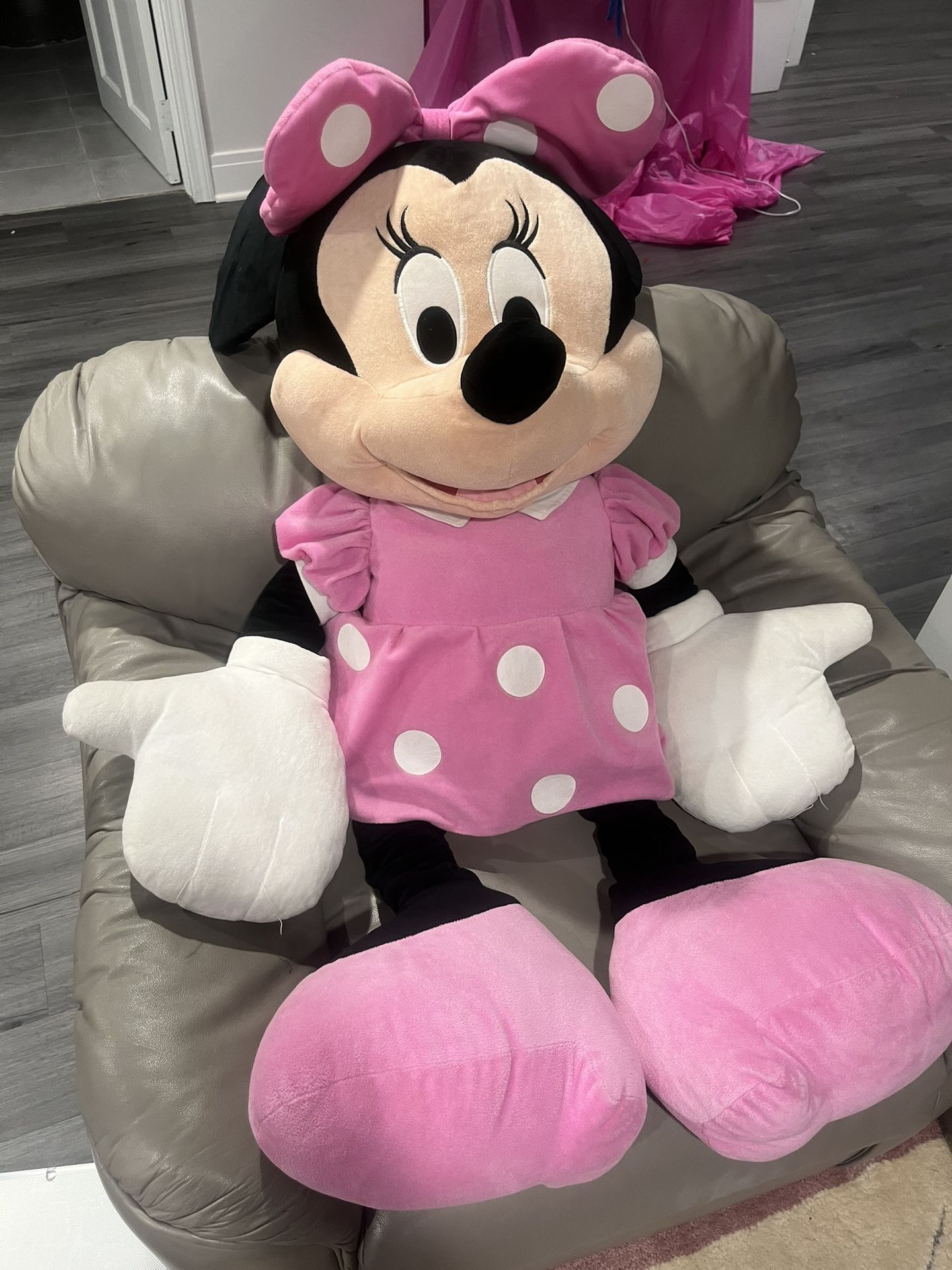4-foot Minnie Mouse Plush Toy
