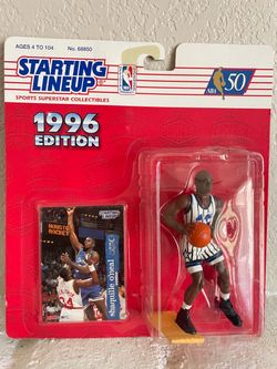 1996 Kenner Starting Lineup NBA Shaquille O’Neal (Orlando Magic) #69037