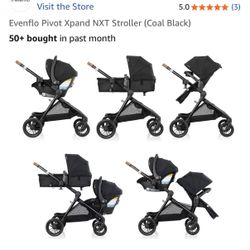 Evenflo Pivot Xpand NXT Stroller