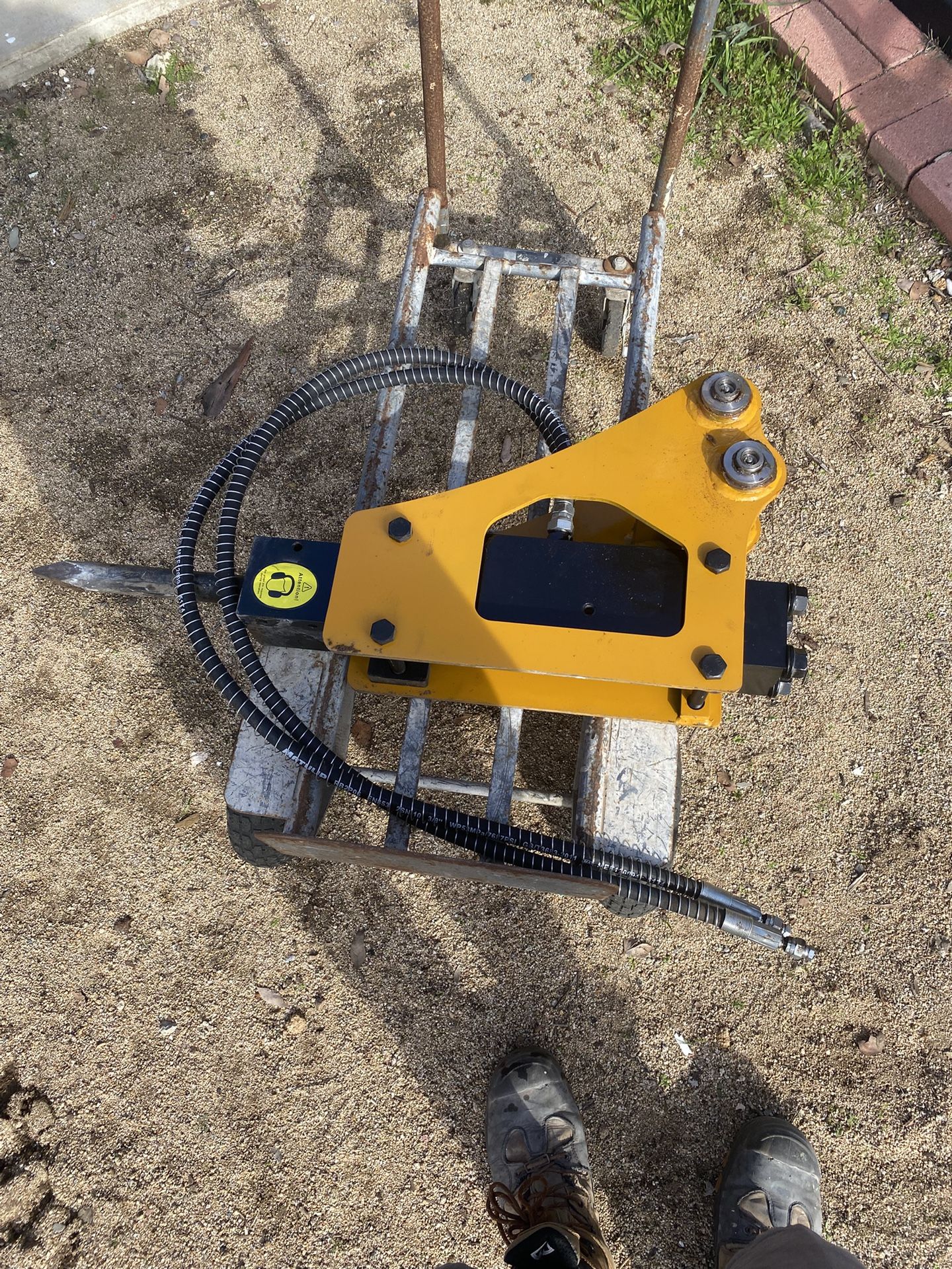 Hydraulic Breaker Hammer 